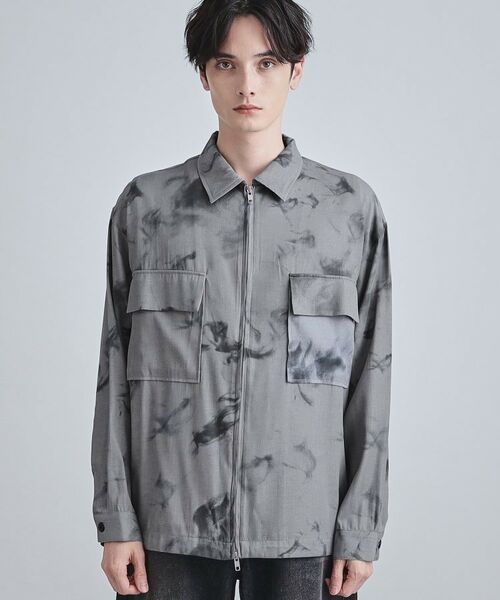 tk.TAKEO KIKUCHI / ティーケー タケオキクチ シャツ・ブラウス | シャンブレーシャツアウター | 詳細10