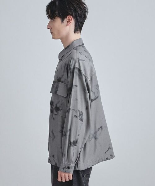 tk.TAKEO KIKUCHI / ティーケー タケオキクチ シャツ・ブラウス | シャンブレーシャツアウター | 詳細11