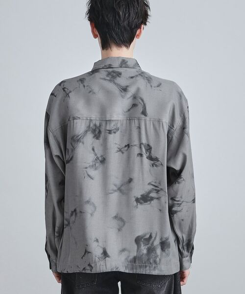 tk.TAKEO KIKUCHI / ティーケー タケオキクチ シャツ・ブラウス | シャンブレーシャツアウター | 詳細12