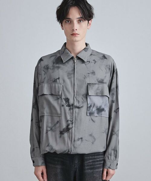tk.TAKEO KIKUCHI / ティーケー タケオキクチ シャツ・ブラウス | シャンブレーシャツアウター | 詳細13