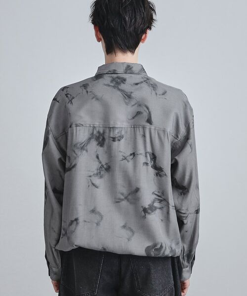 tk.TAKEO KIKUCHI / ティーケー タケオキクチ シャツ・ブラウス | シャンブレーシャツアウター | 詳細15