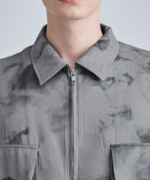 tk.TAKEO KIKUCHI / ティーケー タケオキクチ シャツ・ブラウス | シャンブレーシャツアウター | 詳細16