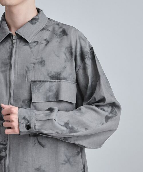 tk.TAKEO KIKUCHI / ティーケー タケオキクチ シャツ・ブラウス | シャンブレーシャツアウター | 詳細17