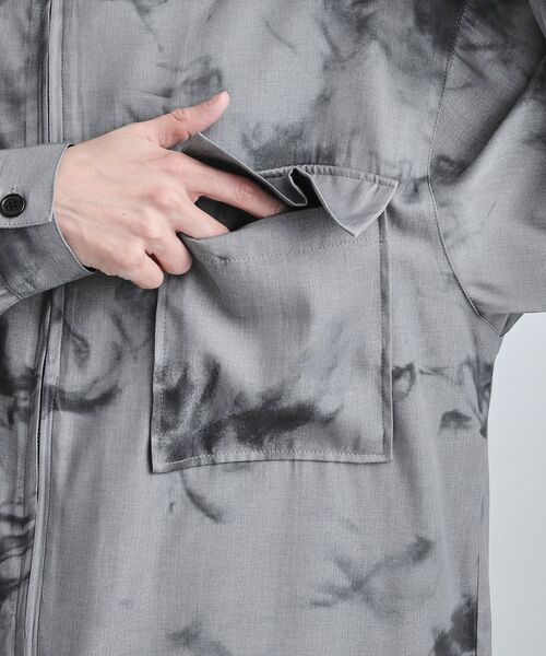 tk.TAKEO KIKUCHI / ティーケー タケオキクチ シャツ・ブラウス | シャンブレーシャツアウター | 詳細18