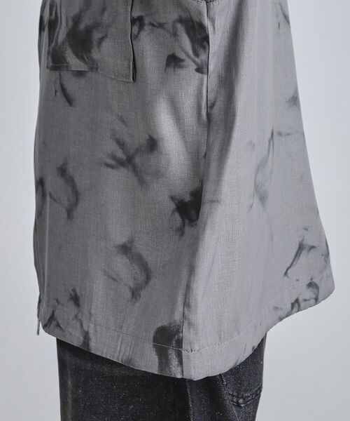 tk.TAKEO KIKUCHI / ティーケー タケオキクチ シャツ・ブラウス | シャンブレーシャツアウター | 詳細19