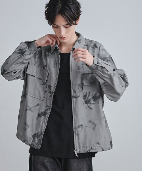 tk.TAKEO KIKUCHI / ティーケー タケオキクチ シャツ・ブラウス | シャンブレーシャツアウター | 詳細2