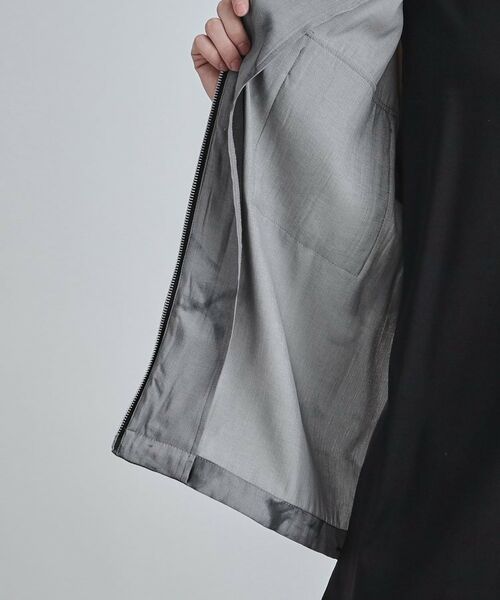 tk.TAKEO KIKUCHI / ティーケー タケオキクチ シャツ・ブラウス | シャンブレーシャツアウター | 詳細20