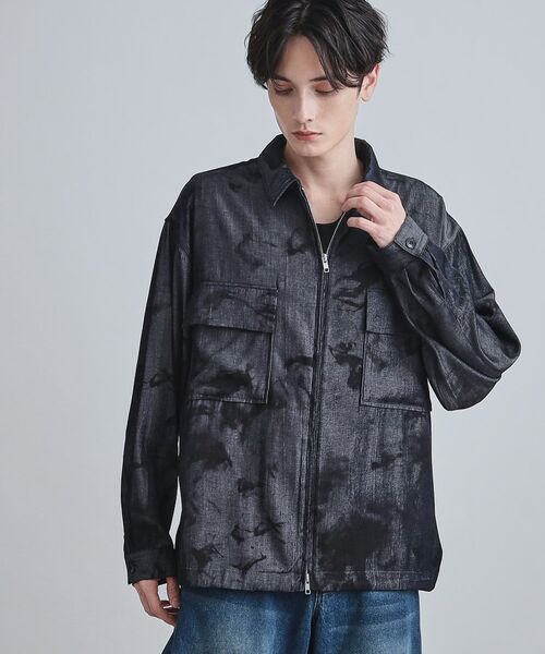 tk.TAKEO KIKUCHI / ティーケー タケオキクチ シャツ・ブラウス | シャンブレーシャツアウター | 詳細6