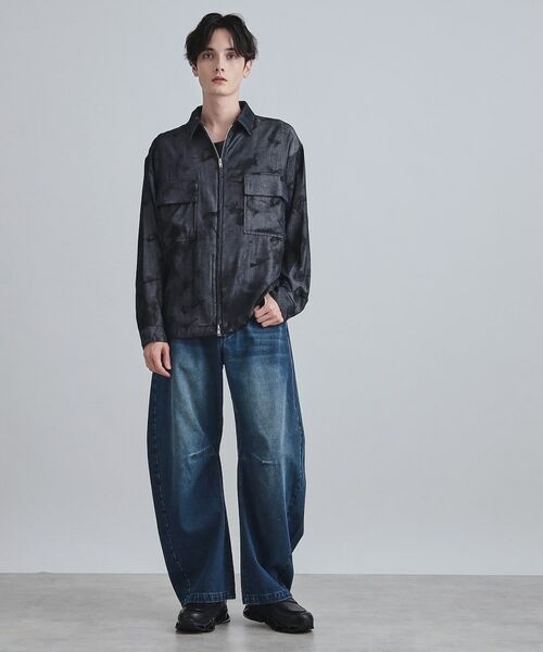 tk.TAKEO KIKUCHI / ティーケー タケオキクチ シャツ・ブラウス | シャンブレーシャツアウター | 詳細7