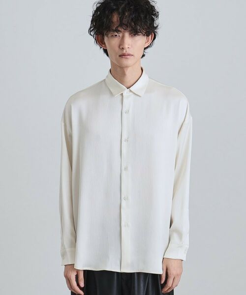 tk.TAKEO KIKUCHI / ティーケー タケオキクチ シャツ・ブラウス | 【ネクタイ付】楊柳シャツ | 詳細10
