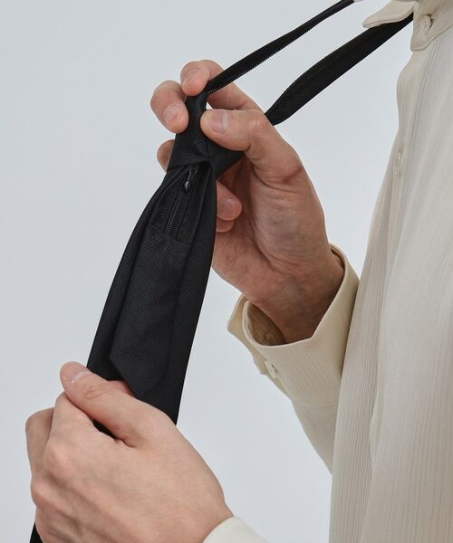 tk.TAKEO KIKUCHI / ティーケー タケオキクチ シャツ・ブラウス | 【ネクタイ付】楊柳シャツ | 詳細14