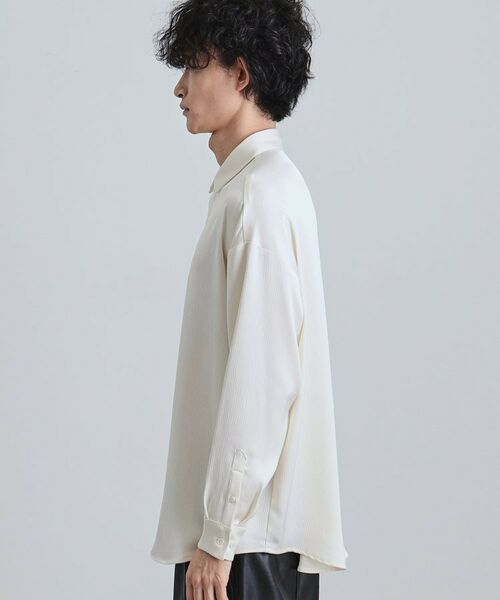 tk.TAKEO KIKUCHI / ティーケー タケオキクチ シャツ・ブラウス | 【ネクタイ付】ヨウリュウシャツ | 詳細23