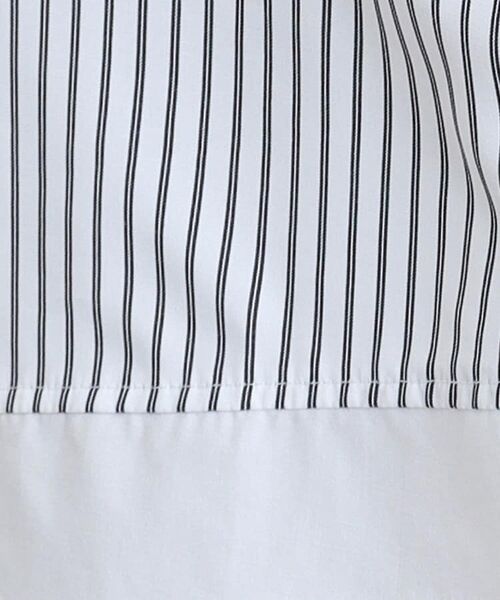tk.TAKEO KIKUCHI / ティーケー タケオキクチ シャツ・ブラウス | レイヤードストライプシャツ | 詳細5