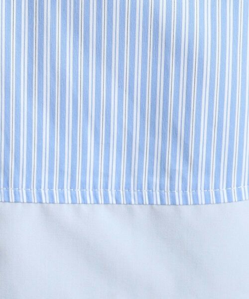 tk.TAKEO KIKUCHI / ティーケー タケオキクチ シャツ・ブラウス | レイヤードストライプシャツ | 詳細9