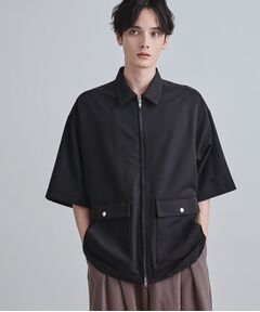 tk.TAKEO KIKUCHI / ティーケー タケオキクチ シャツ・ブラウス | フロントジップシャツアウター