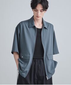 tk.TAKEO KIKUCHI / ティーケー タケオキクチ シャツ・ブラウス | フロントジップシャツアウター