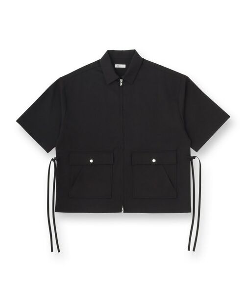 tk.TAKEO KIKUCHI / ティーケー タケオキクチ シャツ・ブラウス | フロントジップシャツアウター | 詳細1