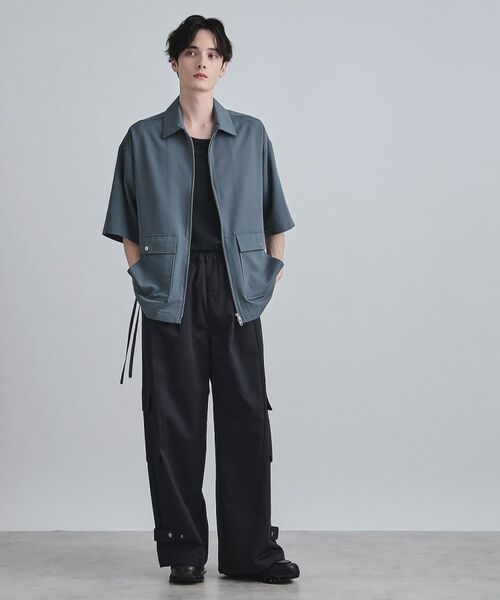 tk.TAKEO KIKUCHI / ティーケー タケオキクチ シャツ・ブラウス | フロントジップシャツアウター | 詳細11