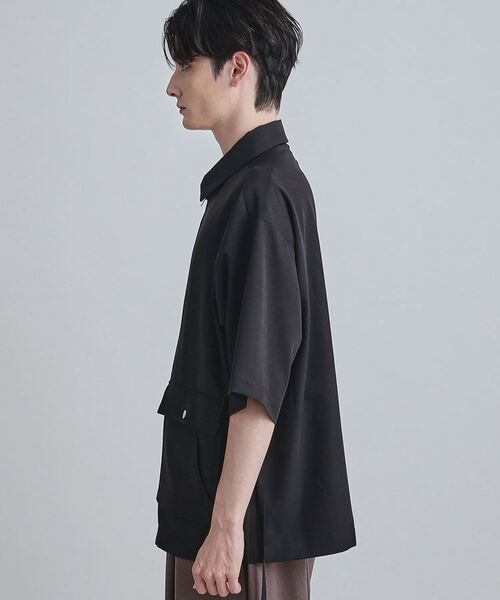 tk.TAKEO KIKUCHI / ティーケー タケオキクチ シャツ・ブラウス | フロントジップシャツアウター | 詳細15