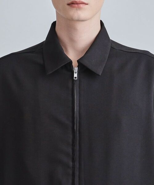 tk.TAKEO KIKUCHI / ティーケー タケオキクチ シャツ・ブラウス | フロントジップシャツアウター | 詳細19