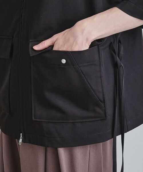 tk.TAKEO KIKUCHI / ティーケー タケオキクチ シャツ・ブラウス | フロントジップシャツアウター | 詳細21