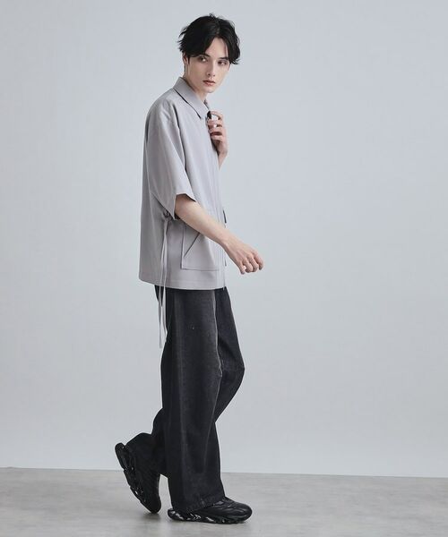 tk.TAKEO KIKUCHI / ティーケー タケオキクチ シャツ・ブラウス | フロントジップシャツアウター | 詳細4