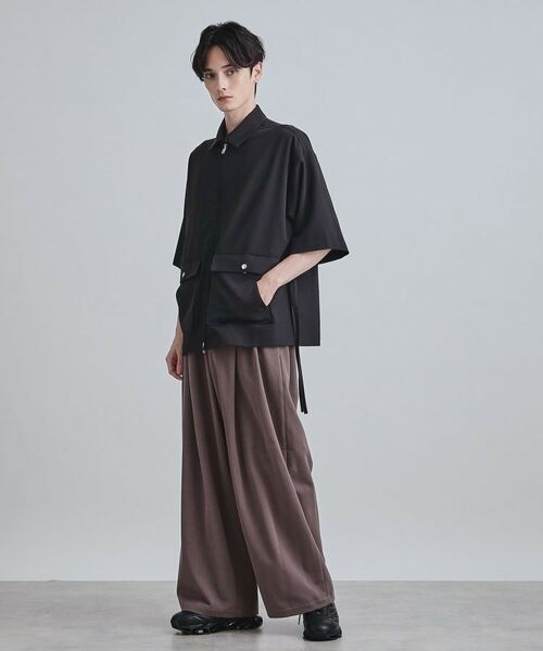 tk.TAKEO KIKUCHI / ティーケー タケオキクチ シャツ・ブラウス | フロントジップシャツアウター | 詳細7