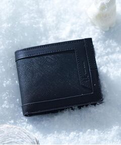 tk.TAKEO KIKUCHI / ティーケー タケオキクチ 財布・コインケース・マネークリップ | 【本革】トリミング二つ折りウォレット