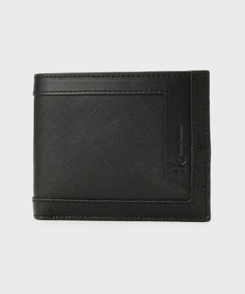 tk.TAKEO KIKUCHI / ティーケー タケオキクチ 財布・コインケース・マネークリップ | 【本革】トリミング二つ折りウォレット | 詳細1