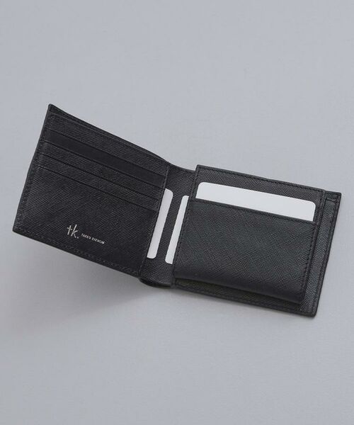tk.TAKEO KIKUCHI / ティーケー タケオキクチ 財布・コインケース・マネークリップ | 【本革】トリミング二つ折りウォレット | 詳細10