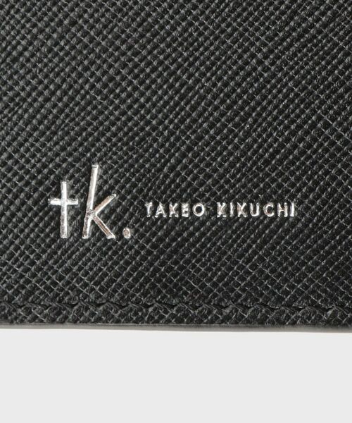 tk.TAKEO KIKUCHI / ティーケー タケオキクチ 財布・コインケース・マネークリップ | 【本革】トリミング二つ折りウォレット | 詳細11