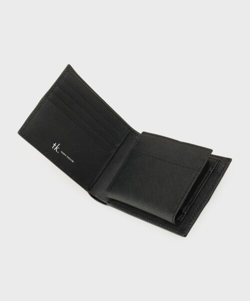 tk.TAKEO KIKUCHI / ティーケー タケオキクチ 財布・コインケース・マネークリップ | 【本革】トリミング二つ折りウォレット | 詳細4