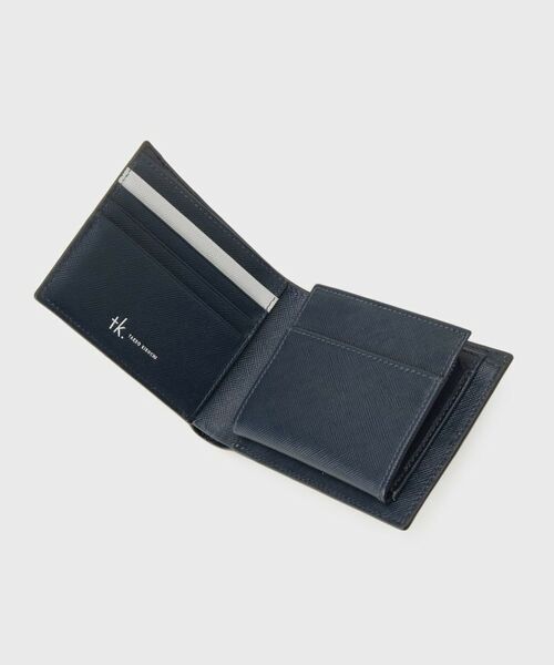 tk.TAKEO KIKUCHI / ティーケー タケオキクチ 財布・コインケース・マネークリップ | 【本革】トリミング二つ折りウォレット | 詳細5