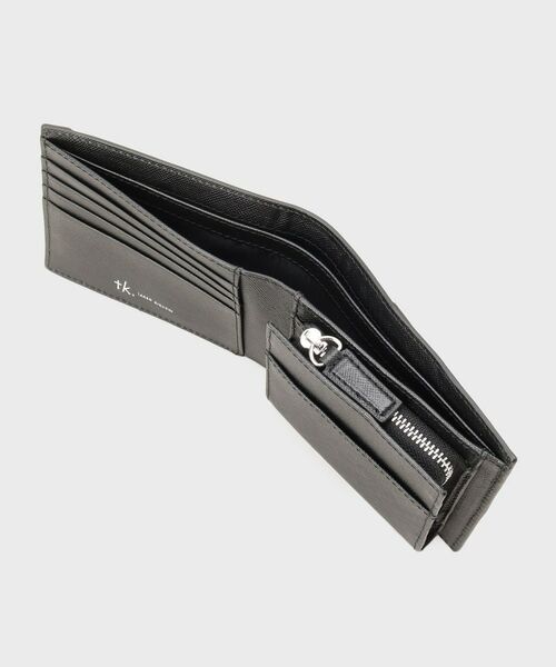 tk.TAKEO KIKUCHI / ティーケー タケオキクチ 財布・コインケース・マネークリップ | 【本革】トリミング二つ折りウォレット | 詳細6