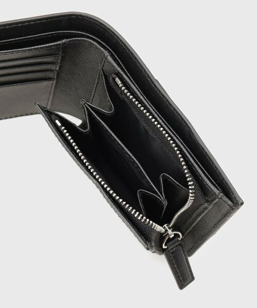 tk.TAKEO KIKUCHI / ティーケー タケオキクチ 財布・コインケース・マネークリップ | 【本革】トリミング二つ折りウォレット | 詳細7