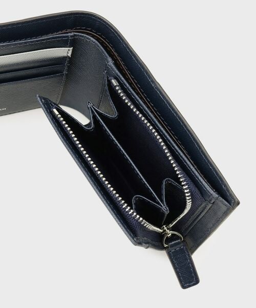 tk.TAKEO KIKUCHI / ティーケー タケオキクチ 財布・コインケース・マネークリップ | 【本革】トリミング二つ折りウォレット | 詳細8