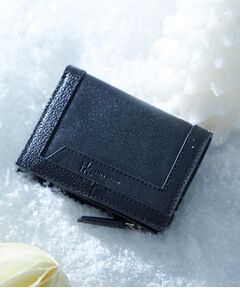 tk.TAKEO KIKUCHI / ティーケー タケオキクチ 財布・コインケース・マネークリップ | 【本革】トリミングミニウォレット