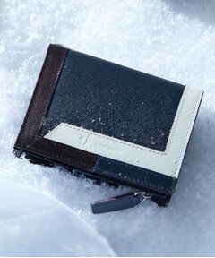 tk.TAKEO KIKUCHI / ティーケー タケオキクチ 財布・コインケース・マネークリップ | 【本革】トリミングミニウォレット