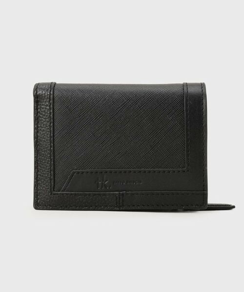 tk.TAKEO KIKUCHI / ティーケー タケオキクチ 財布・コインケース・マネークリップ | 【本革】トリミングミニウォレット | 詳細1