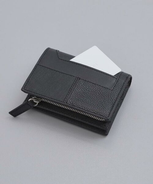 tk.TAKEO KIKUCHI / ティーケー タケオキクチ 財布・コインケース・マネークリップ | 【本革】トリミングミニウォレット | 詳細11
