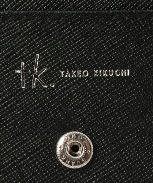 tk.TAKEO KIKUCHI / ティーケー タケオキクチ 財布・コインケース・マネークリップ | 【本革】トリミングミニウォレット | 詳細13