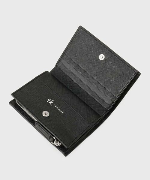 tk.TAKEO KIKUCHI / ティーケー タケオキクチ 財布・コインケース・マネークリップ | 【本革】トリミングミニウォレット | 詳細5