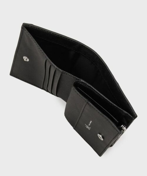 tk.TAKEO KIKUCHI / ティーケー タケオキクチ 財布・コインケース・マネークリップ | 【本革】トリミングミニウォレット | 詳細7