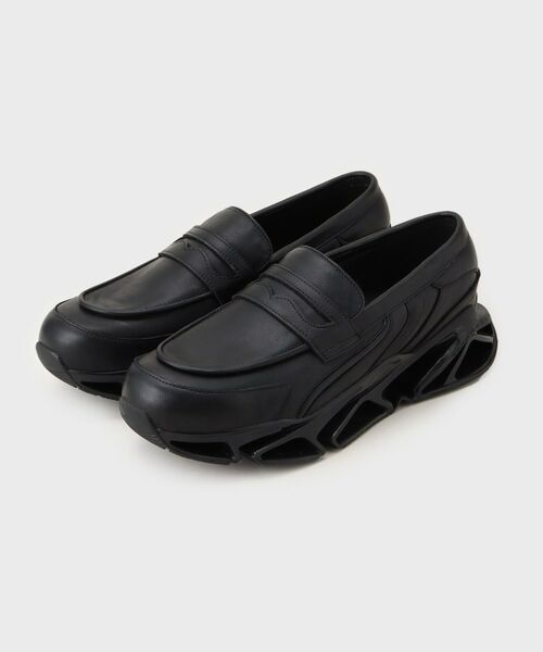 tk.TAKEO KIKUCHI / ティーケー タケオキクチ ビジネス・ドレスシューズ | アクションソールローファー | 詳細1