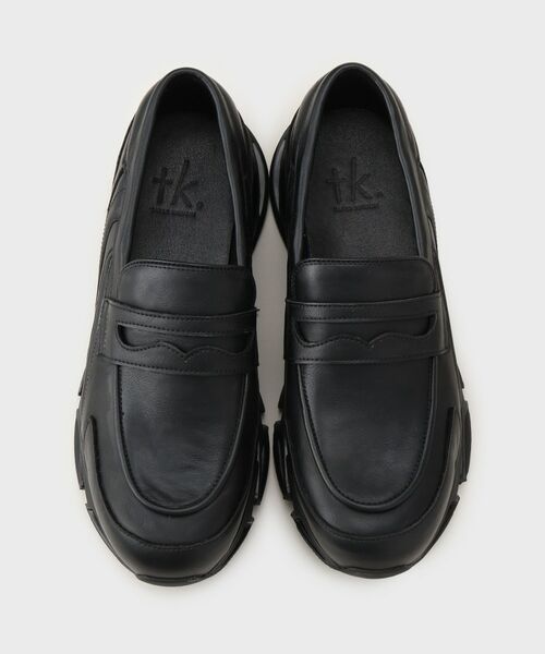 tk.TAKEO KIKUCHI / ティーケー タケオキクチ ビジネス・ドレスシューズ | アクションソールローファー | 詳細4