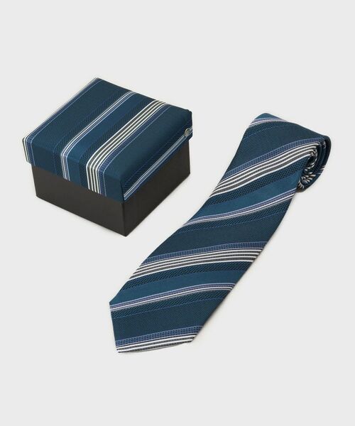 tk.TAKEO KIKUCHI / ティーケー タケオキクチ ネクタイ | 【ボックス付き】シルクネクタイ | 詳細1