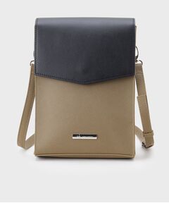 tk.TAKEO KIKUCHI / ティーケー タケオキクチ ショルダーバッグ | フラップスクエアミニョルダー