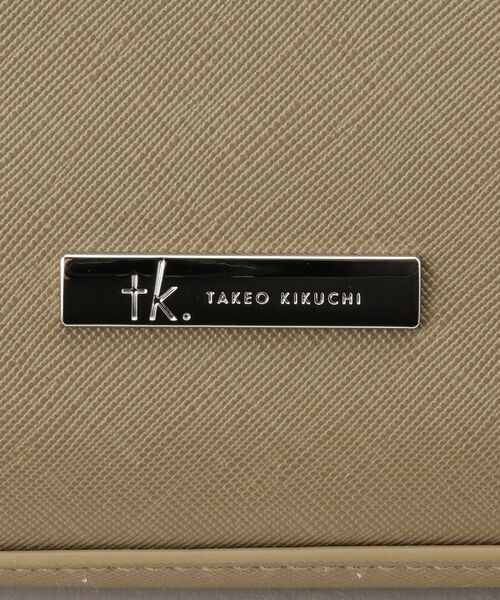 tk.TAKEO KIKUCHI / ティーケー タケオキクチ ショルダーバッグ | フラップスクエアミニョルダー | 詳細10