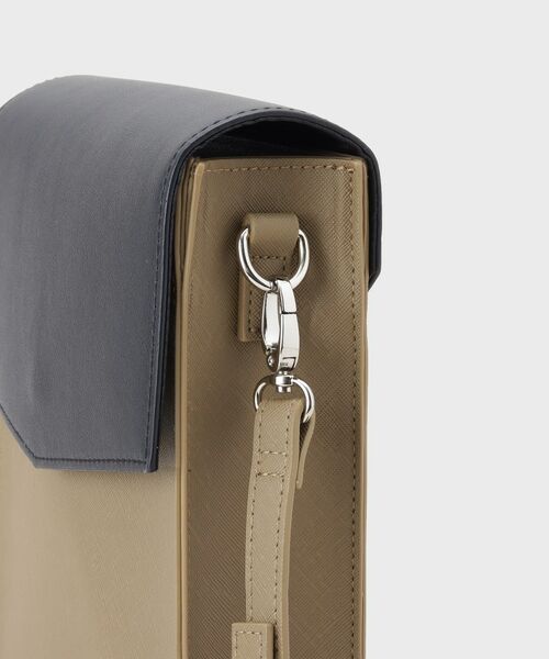 tk.TAKEO KIKUCHI / ティーケー タケオキクチ ショルダーバッグ | フラップスクエアミニョルダー | 詳細11