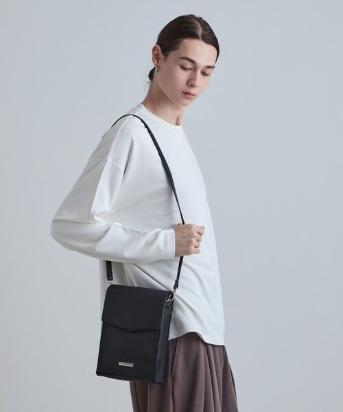 tk.TAKEO KIKUCHI / ティーケー タケオキクチ ショルダーバッグ | フラップスクエアミニョルダー | 詳細12